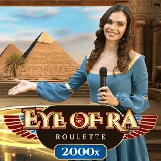 Eye of Ra Roulette 2000x Amusnet