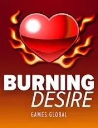 burning desire slot logo