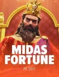 midas fortune slot logo