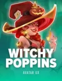 witchy poppins logo