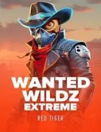 wanted wildz extreme slot logo