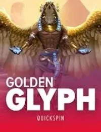 golden glyph slot logo