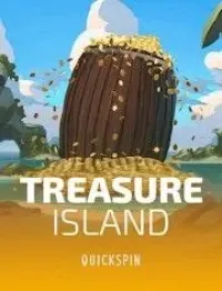 treasure island slot logo