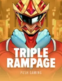 triple rampage slot logo