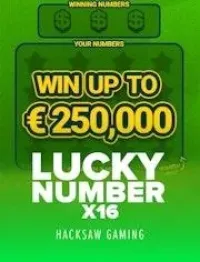 lucky number 1 slot logo