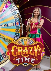 crazy time official logo