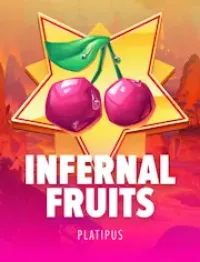 infernal fruits slot logo